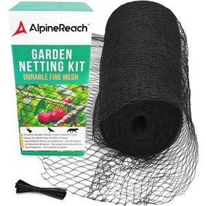 Garden Netting 7.5 x65 ft Heavy Duty Bird Net,Deer,Plant Protection Extra Strong